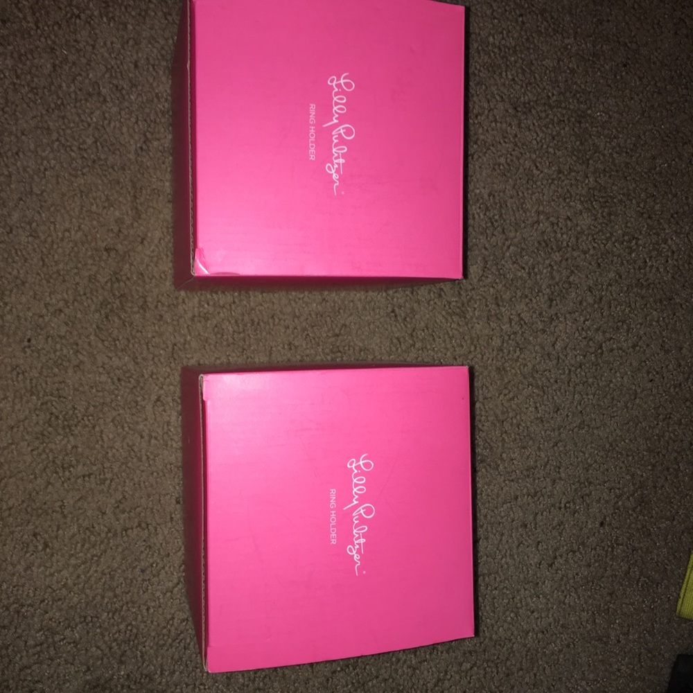 Lilly Pulitzer ring/jewelry holder